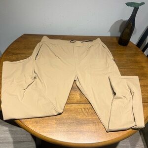 Public Rec Tan Joggers Casual Sweatpants